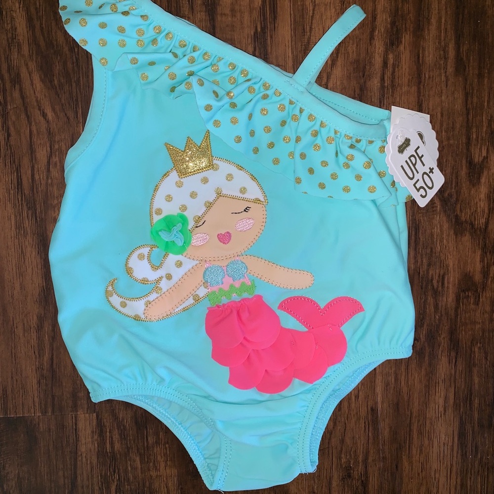 Mudpie Mermaid One Piece Swim suit